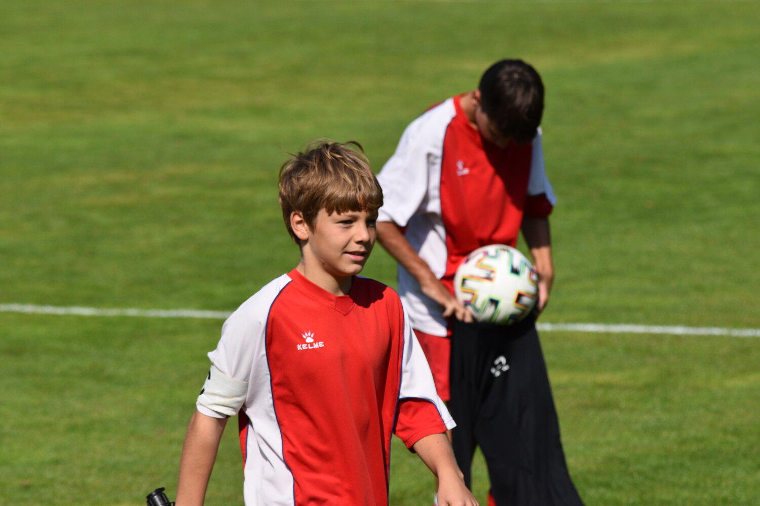 Nk kranj U15 zimska liga v radomljah
