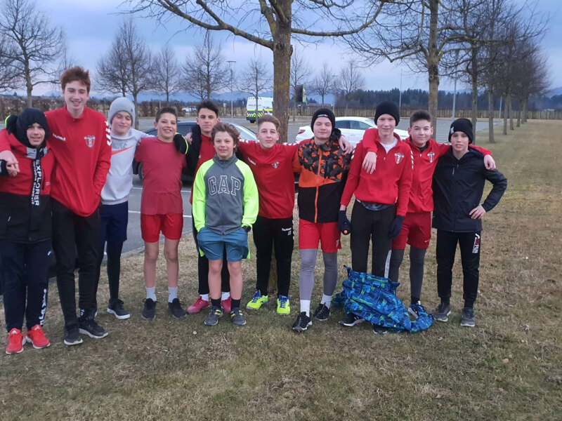 Zadnji trening ekipe U15 pred odhodom na priprave