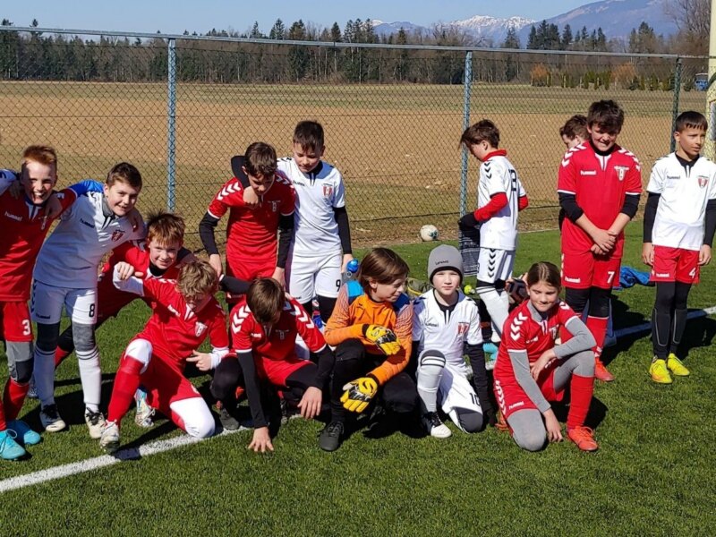 Ekipa U12 nadaljuje z Zimsko ligo