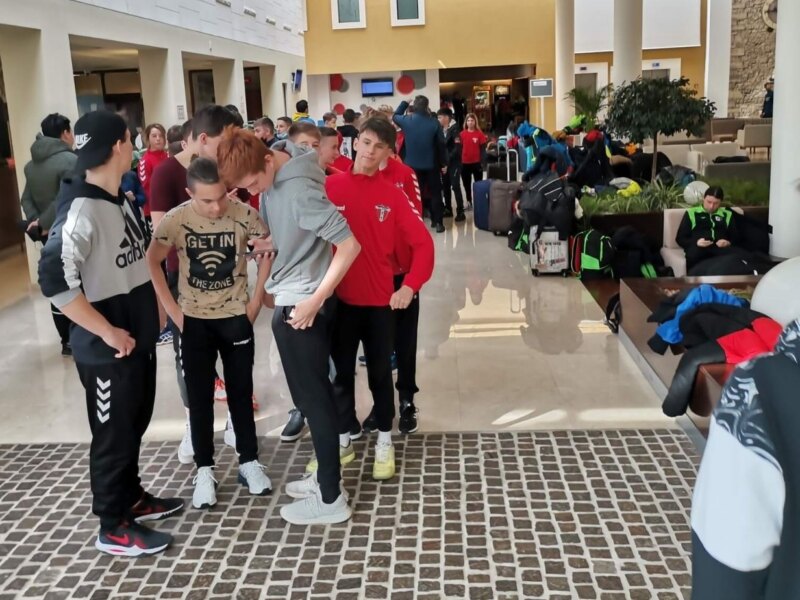Prvi del priprav ekip U12, U13 in U15