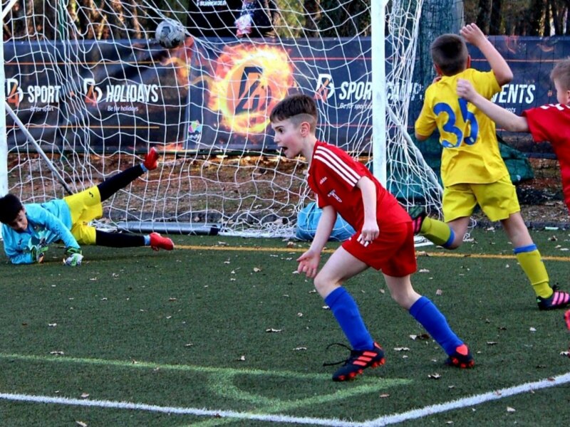 Po turnirju Umag Trophy za ekipo U8