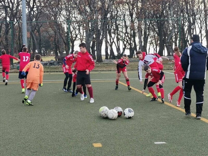 Drugi del priprav za ekipe U12, U13 in U15