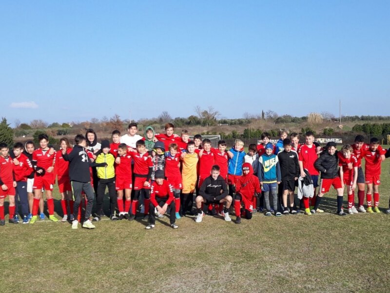 Ekipa U13 se je vrnila s priprav v Umagu