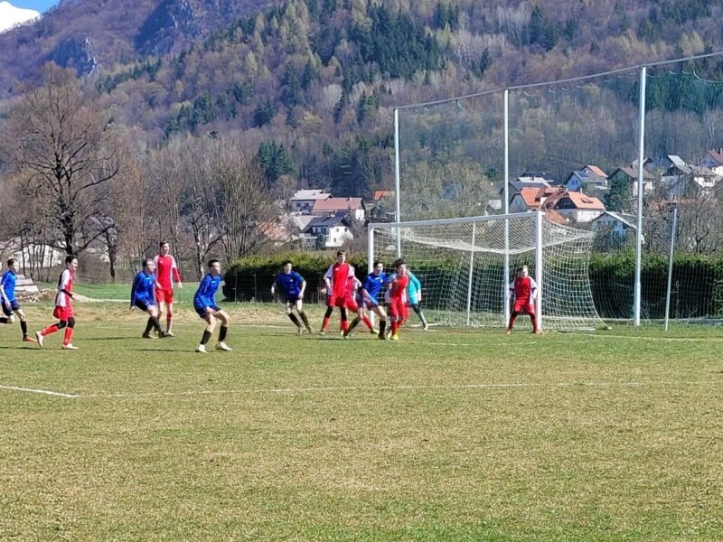 S šestimi zadetki prva zmaga ekipe U15 v spomladanskem delu