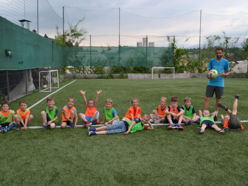 Nogometna šola za najmlajše ⚽️