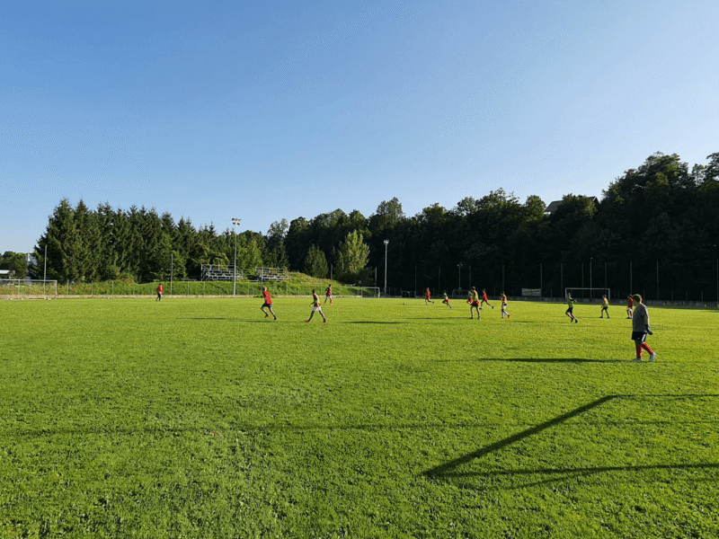 Začetek sezone 2022/2023 za ekipo U15