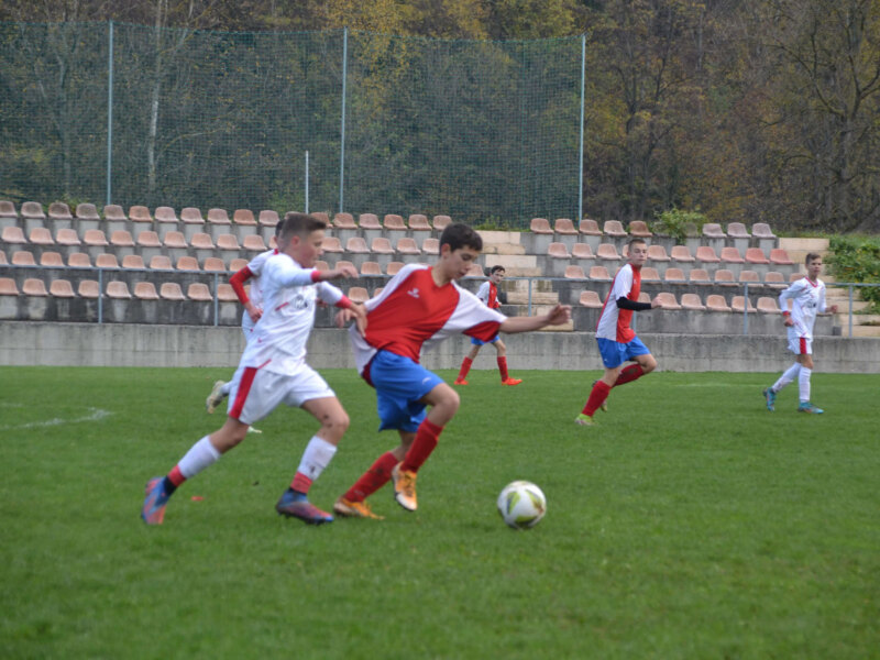 Ekipa U15 zaključila z jesenskim delom tekmovanja