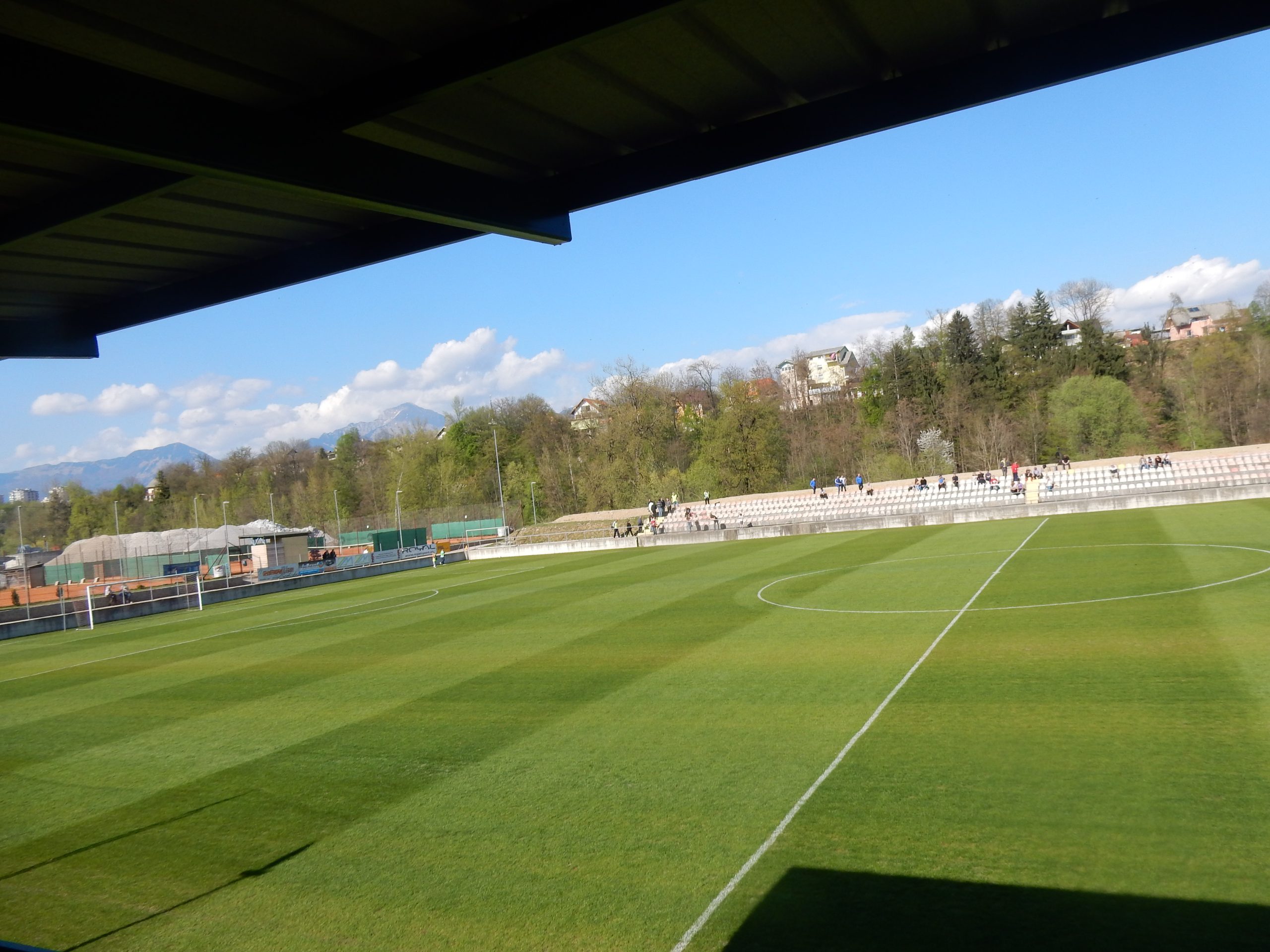 Igrišča v Športnem Parku Zarica bodo ponovno oživela