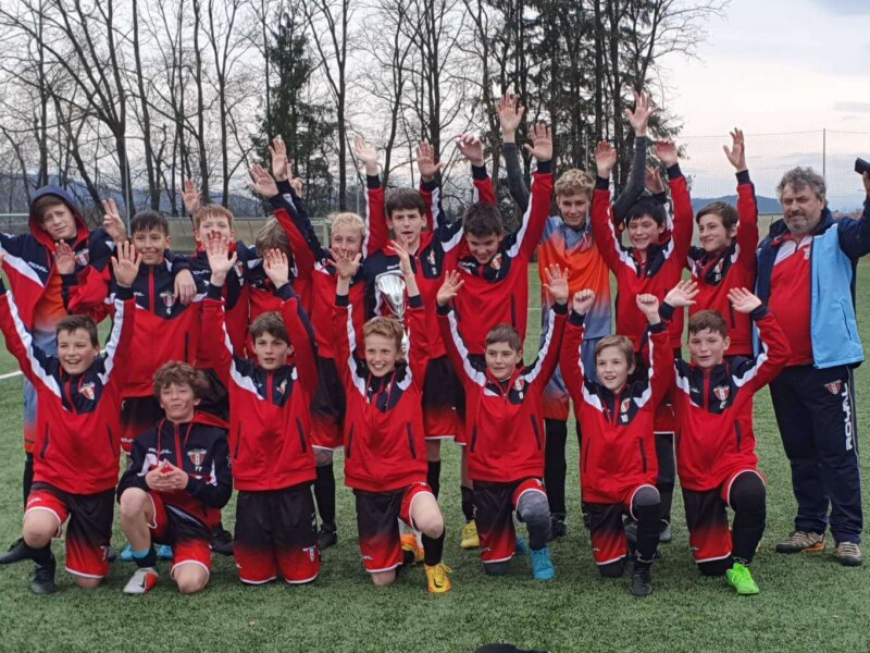 Ekipa U14 pod okrilje Dejana Robnika