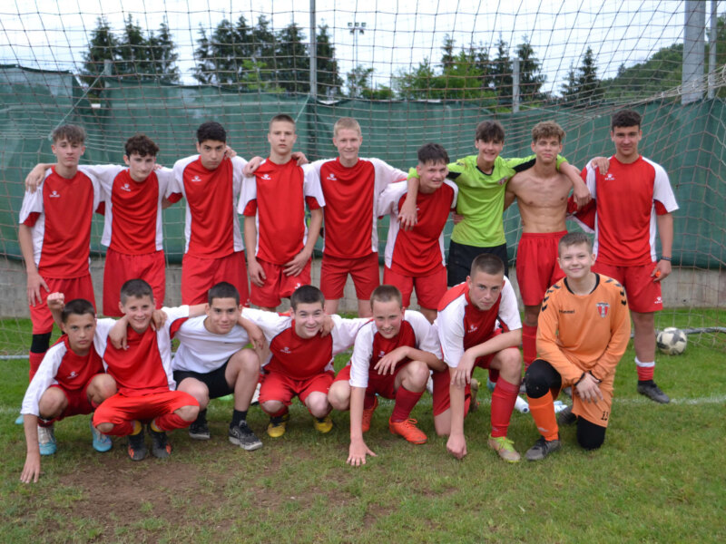 Ekipa U15 končala sezono