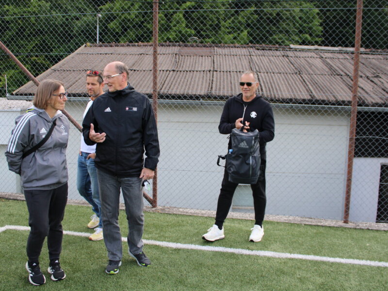 Obiska predstavnikov UEFA in NZS