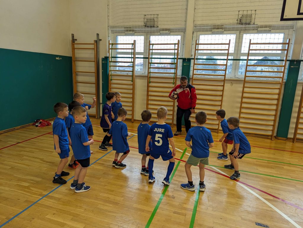 Otroško igrišče in najmlajši