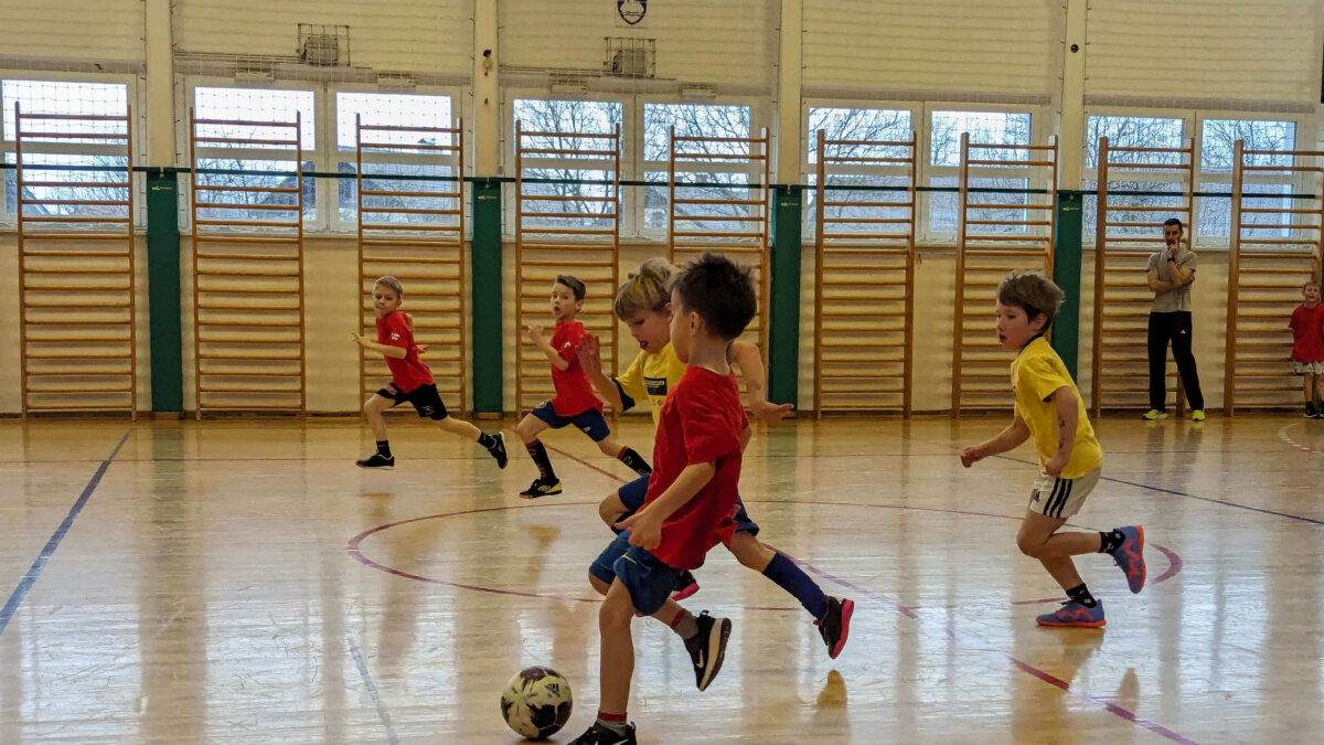 Klubska tekma Zarica U7