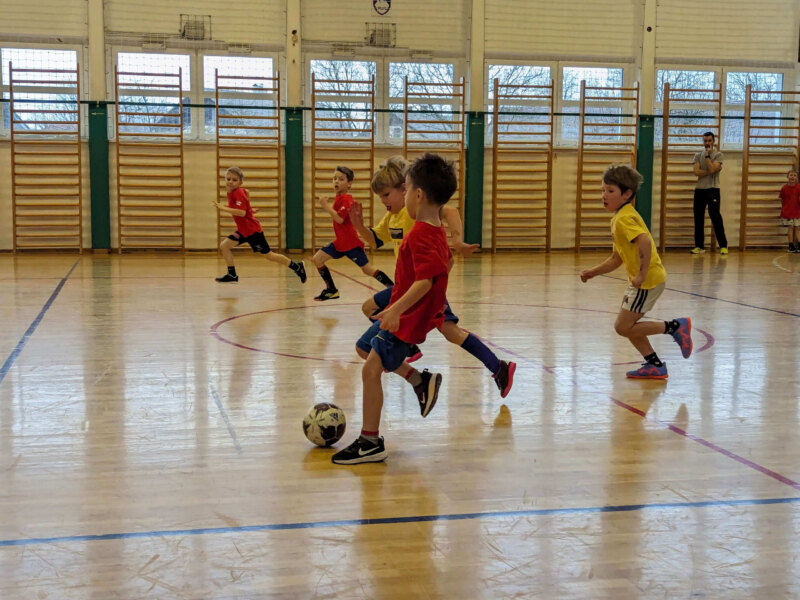 Klubska tekma Zarica U7