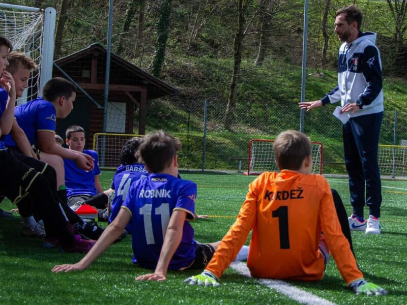 U13 na zimski ligi v Radomljah do 3. mesta