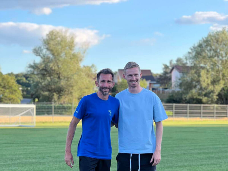 Intervju: Dejan Robnik, vodja nogometne šole