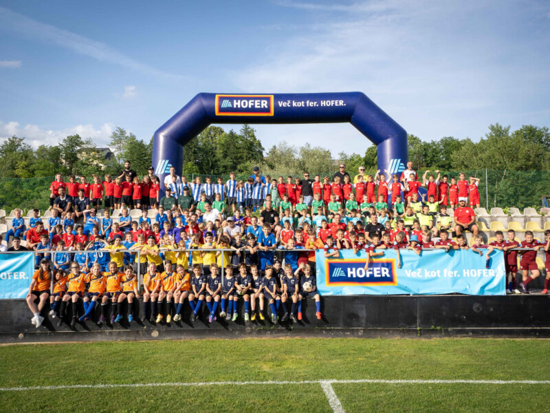 Festival nogometa v Športnem parku Zarica