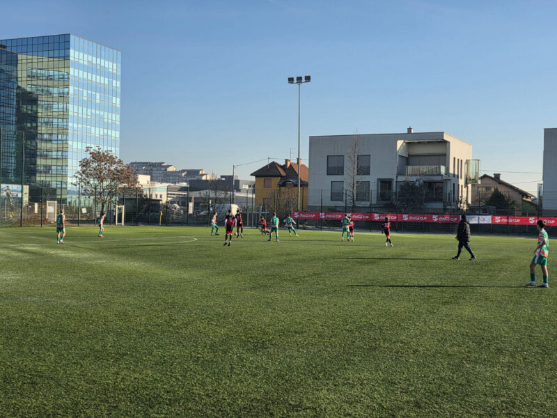 Ekipe U15 do U19 nastopajo v zimski ligi – ŽAK Ljubljanaj