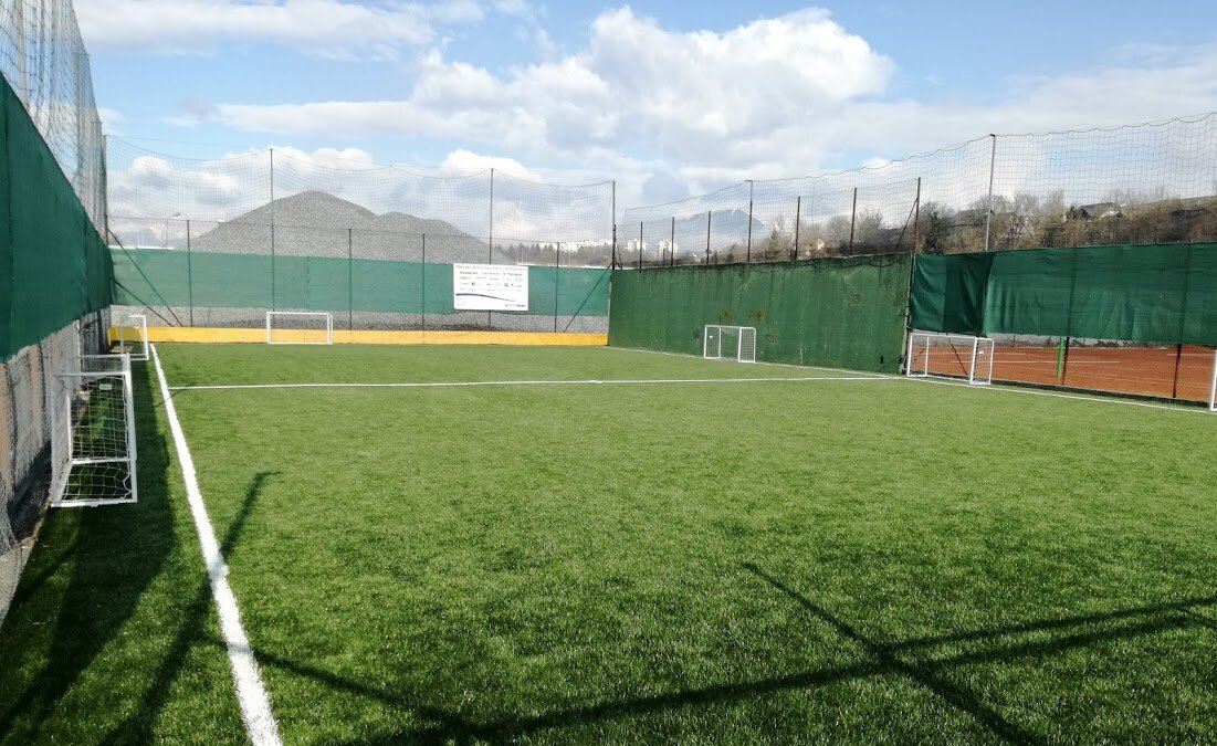 Razvoj in v vlaganja v infrastrukturo Športni park Zarica 2017-2025