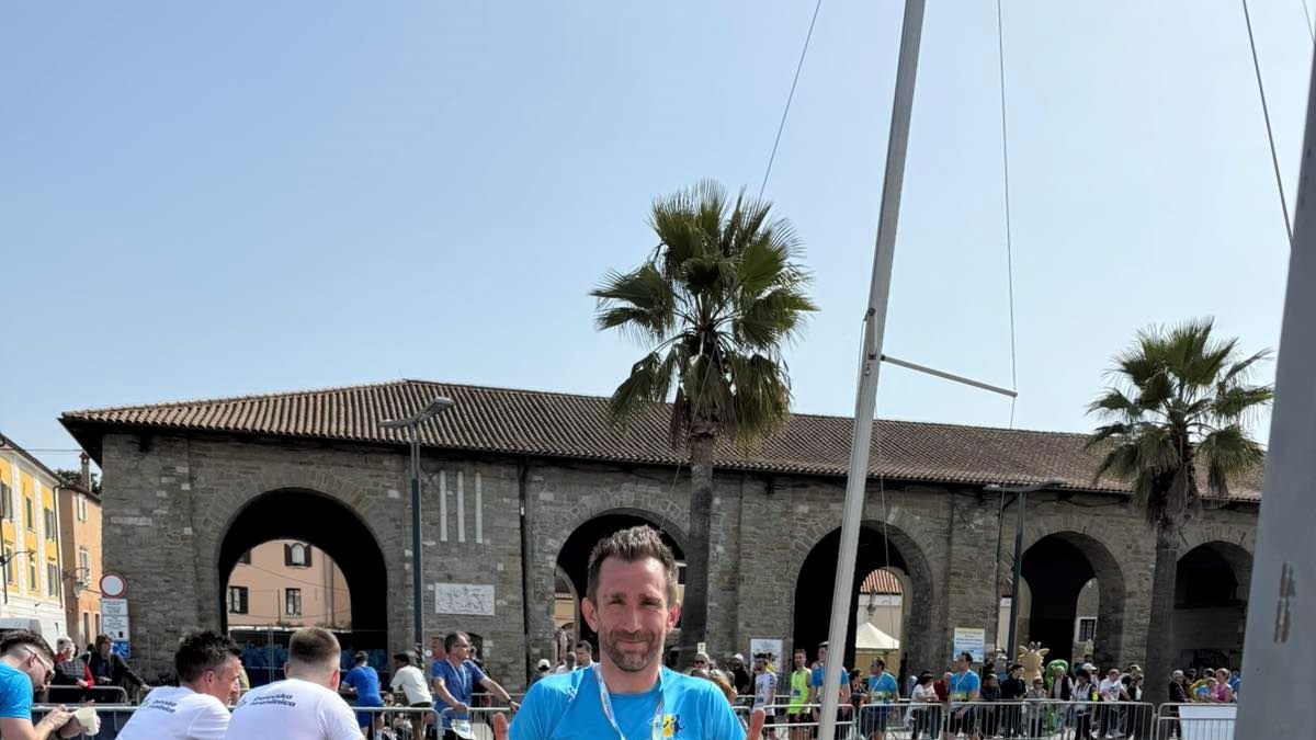 Dejan Robnik navdušil na Istrskem maratonu