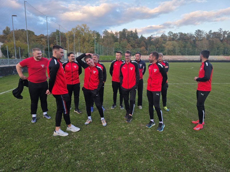 Več kot nogometni trening