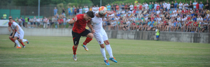 NK Zarica Kranj leta 2015 — Izjemno vzdušje na mestnem derbiju