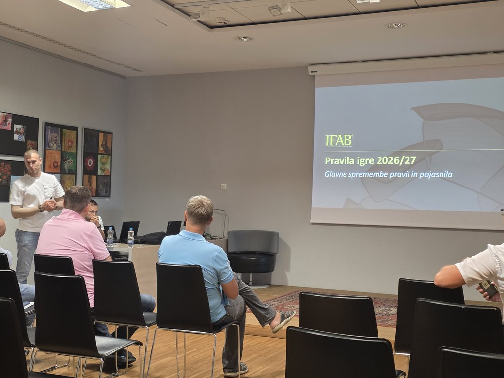 sestanek športnih delavcev MNZG — NK Zarica Kranj