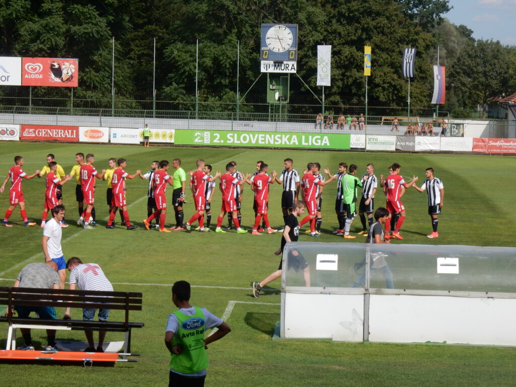 NK Zarica Kranj leta 2018 — Gostovanje v Murski Soboti