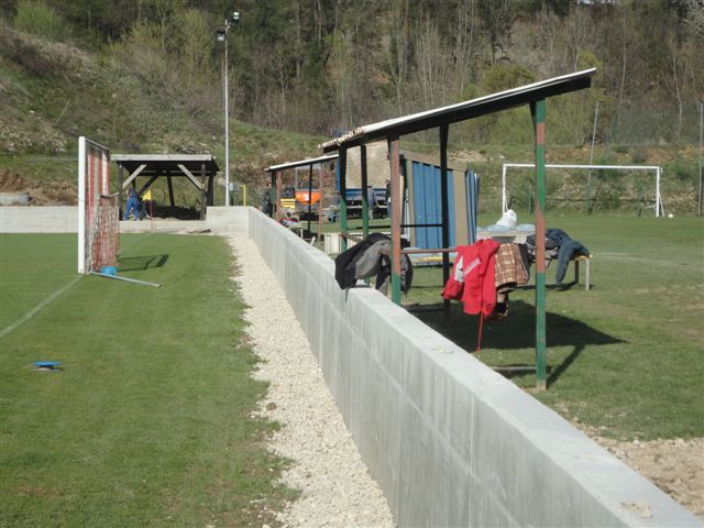 NK Zarica Kranj leta 2014 — Infrastruktura
