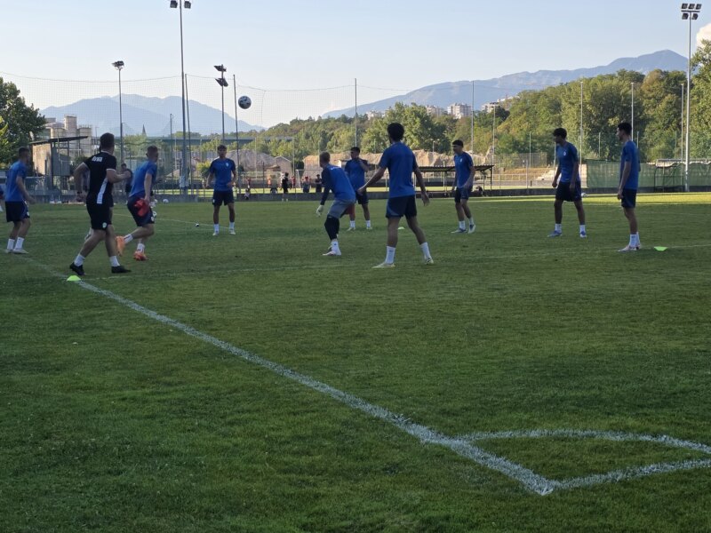 Živahno v športnem parku zarica