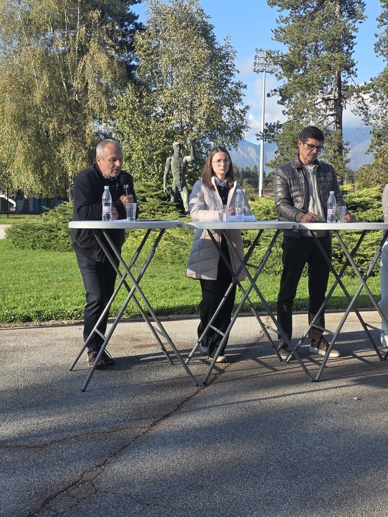 Forum za šport — NK Zarica Kranj