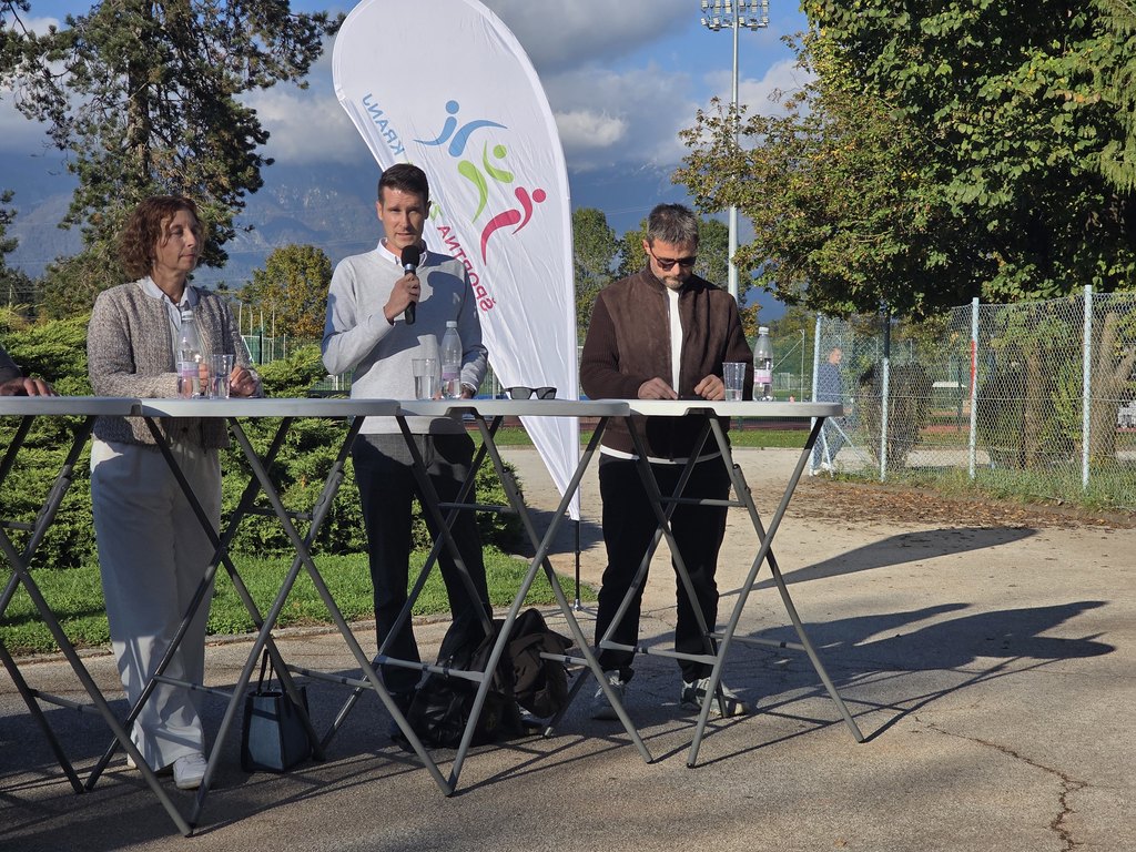 Forum za šport — NK Zarica Kranj