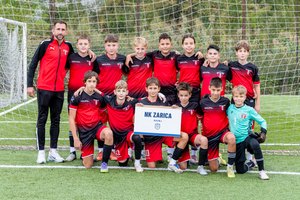 Mednarodni turnir herceg novi — NK Zarica Kranj