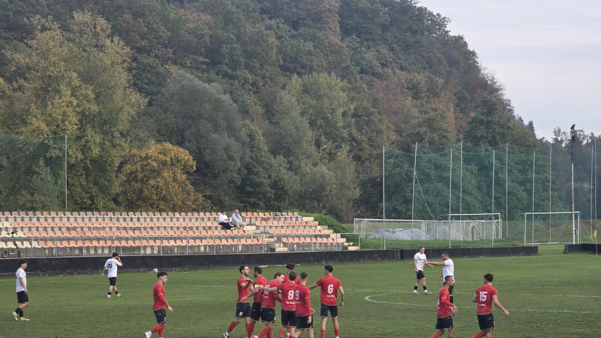 NK Zarica Kranj:NK Bitnje 2:5 (1:3)