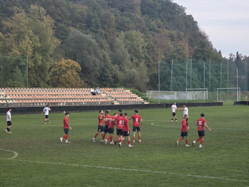 NK Zarica Kranj:NK Bitnje 2:5 (1:3)