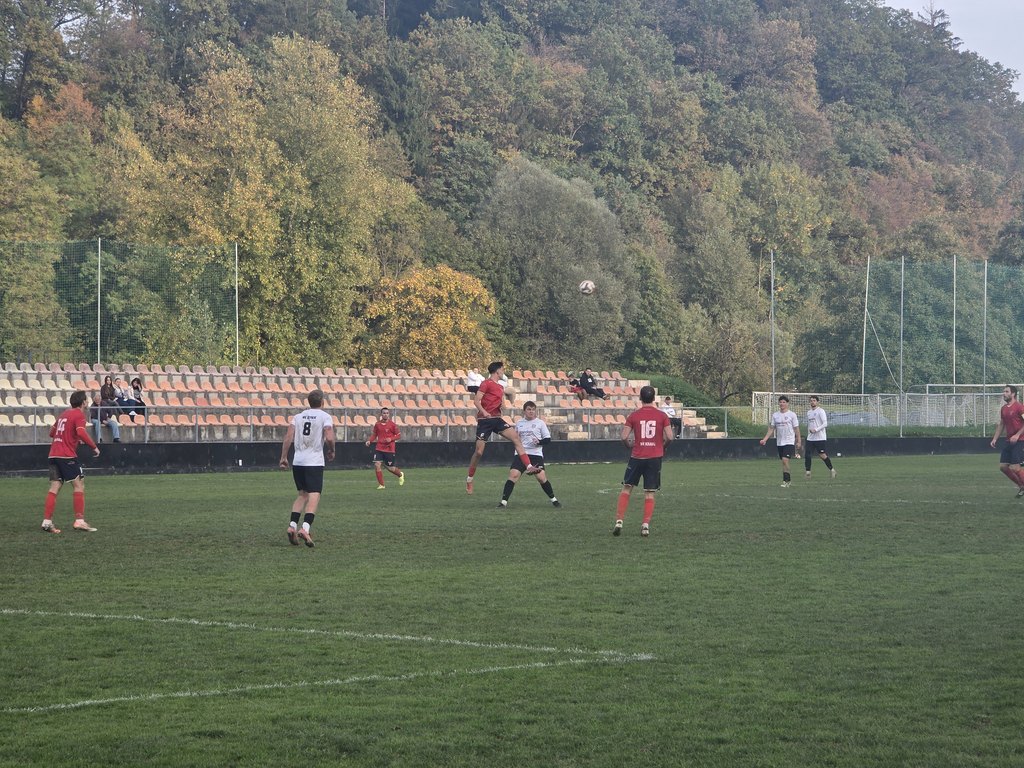 NK Zarica Kranj:NK Bitnje 2:5 (1:3)