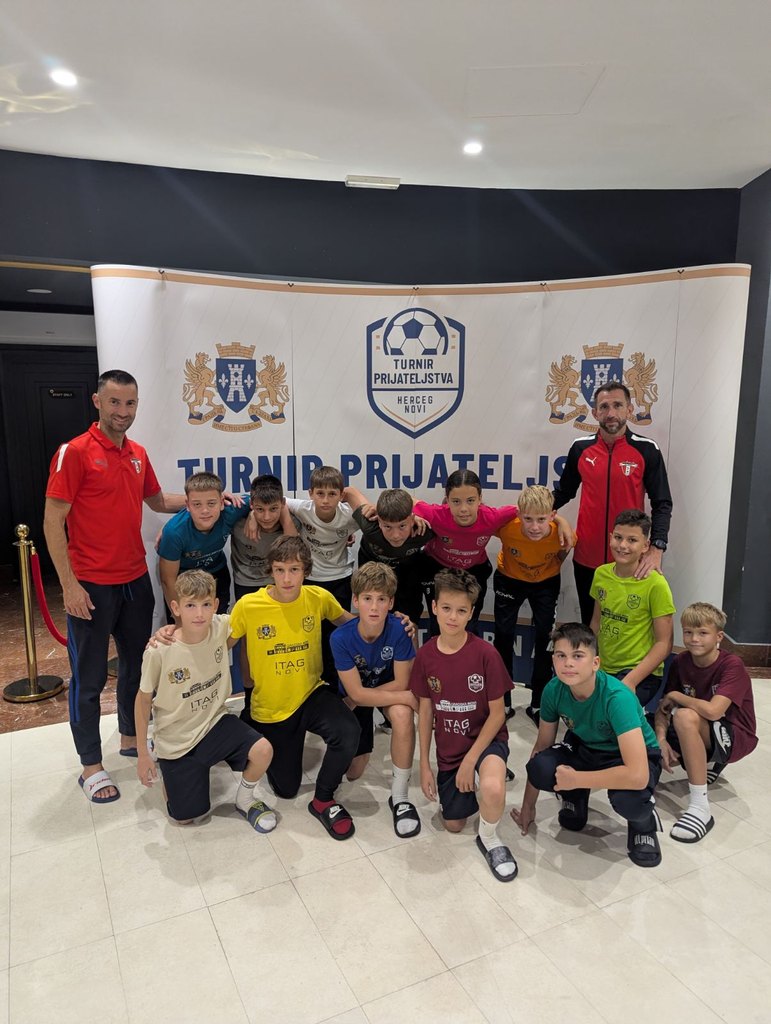 Mednarodni turnir herceg novi — NK Zarica Kranj